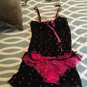 Short Gown with Panty
